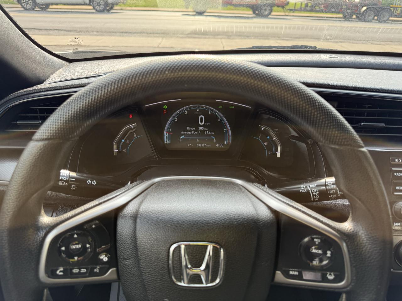 Honda Civic LX 2019