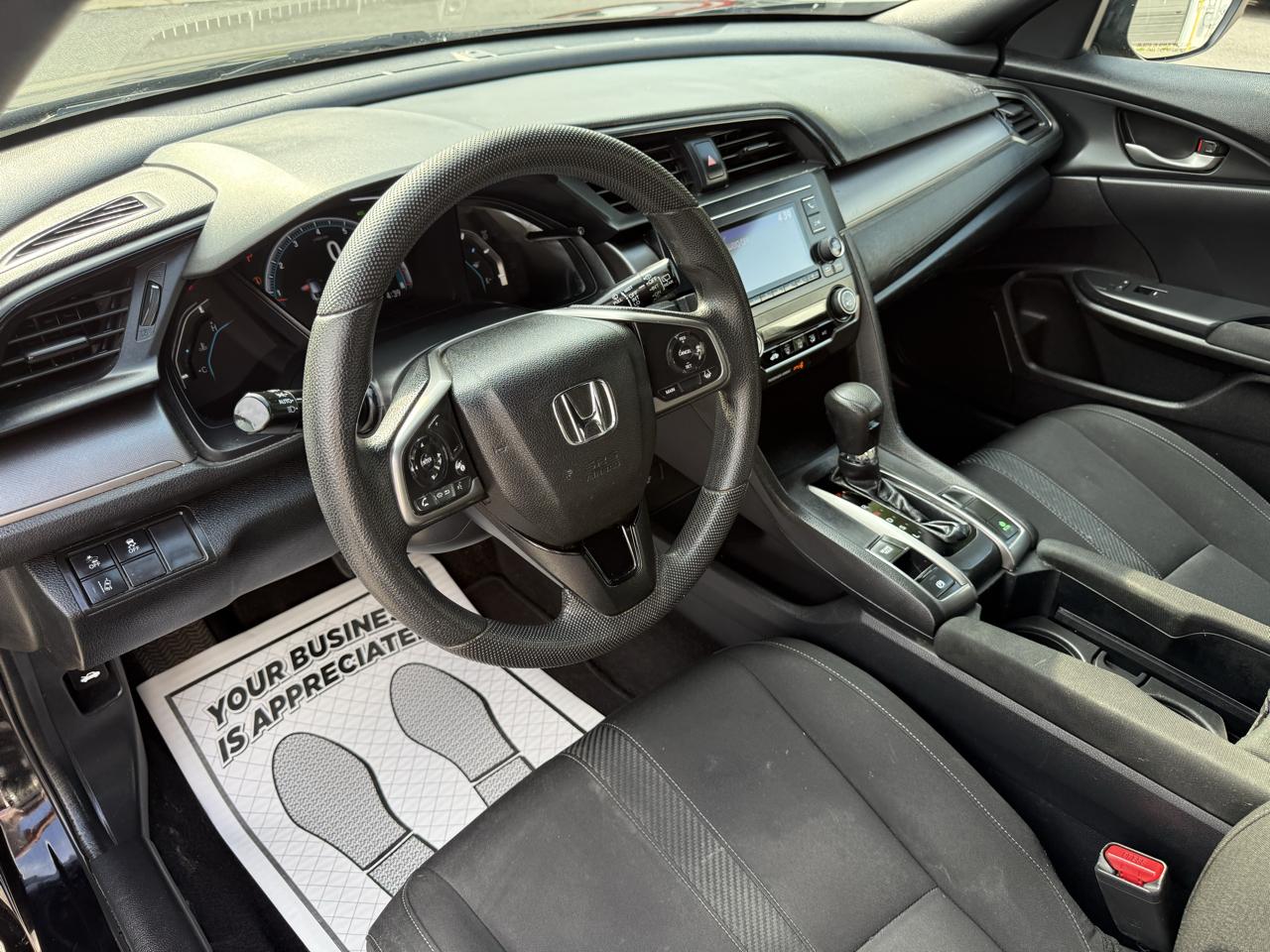 Honda Civic LX 2019