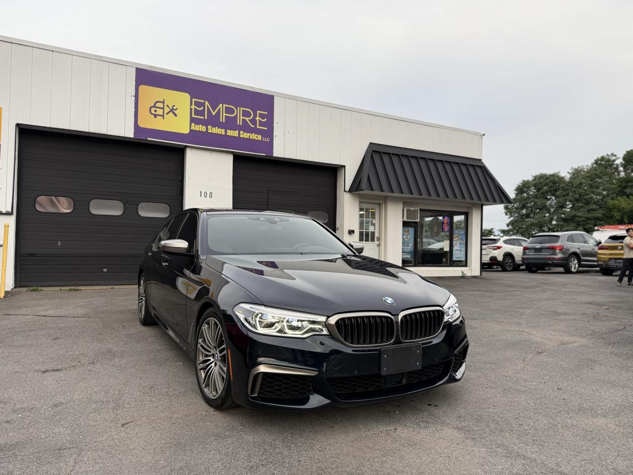 BMW 5-Series M550i xDrive 2018