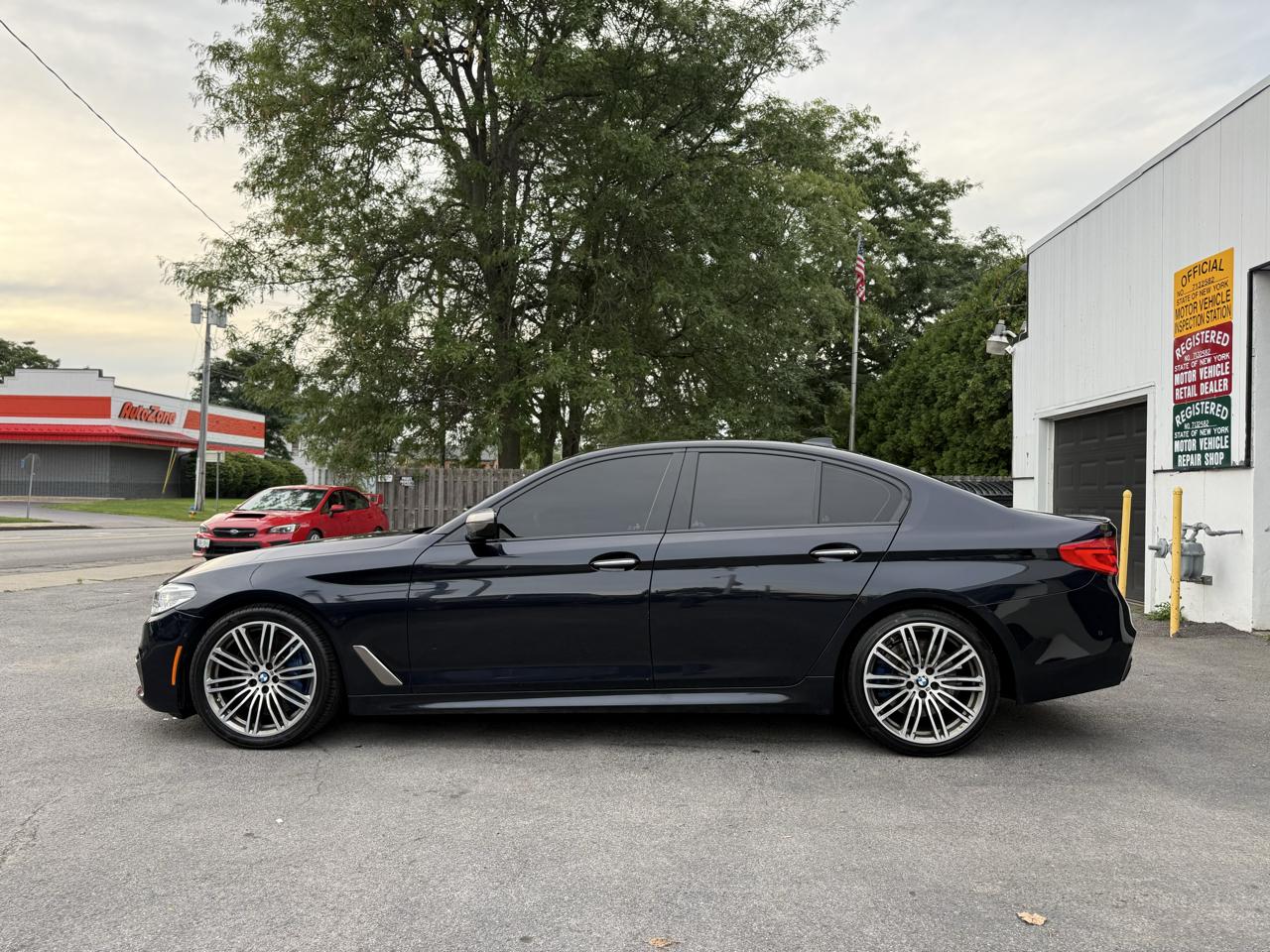 BMW 5-Series M550i xDrive 2018