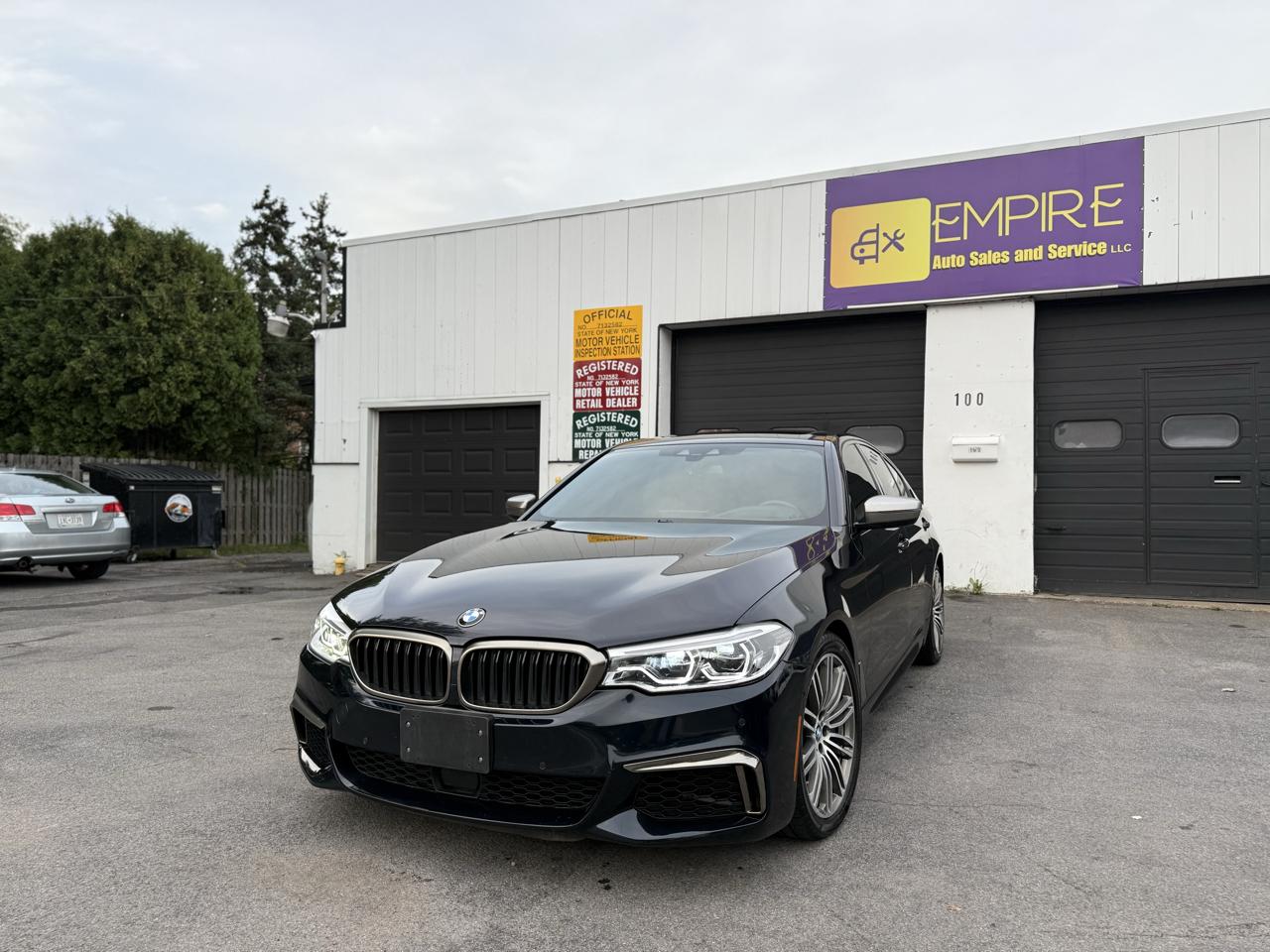 BMW 5-Series M550i xDrive 2018