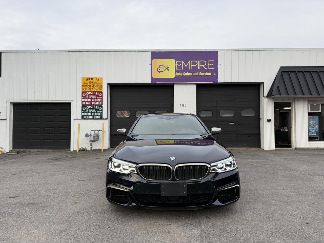 BMW 5-Series M550i xDrive 2018