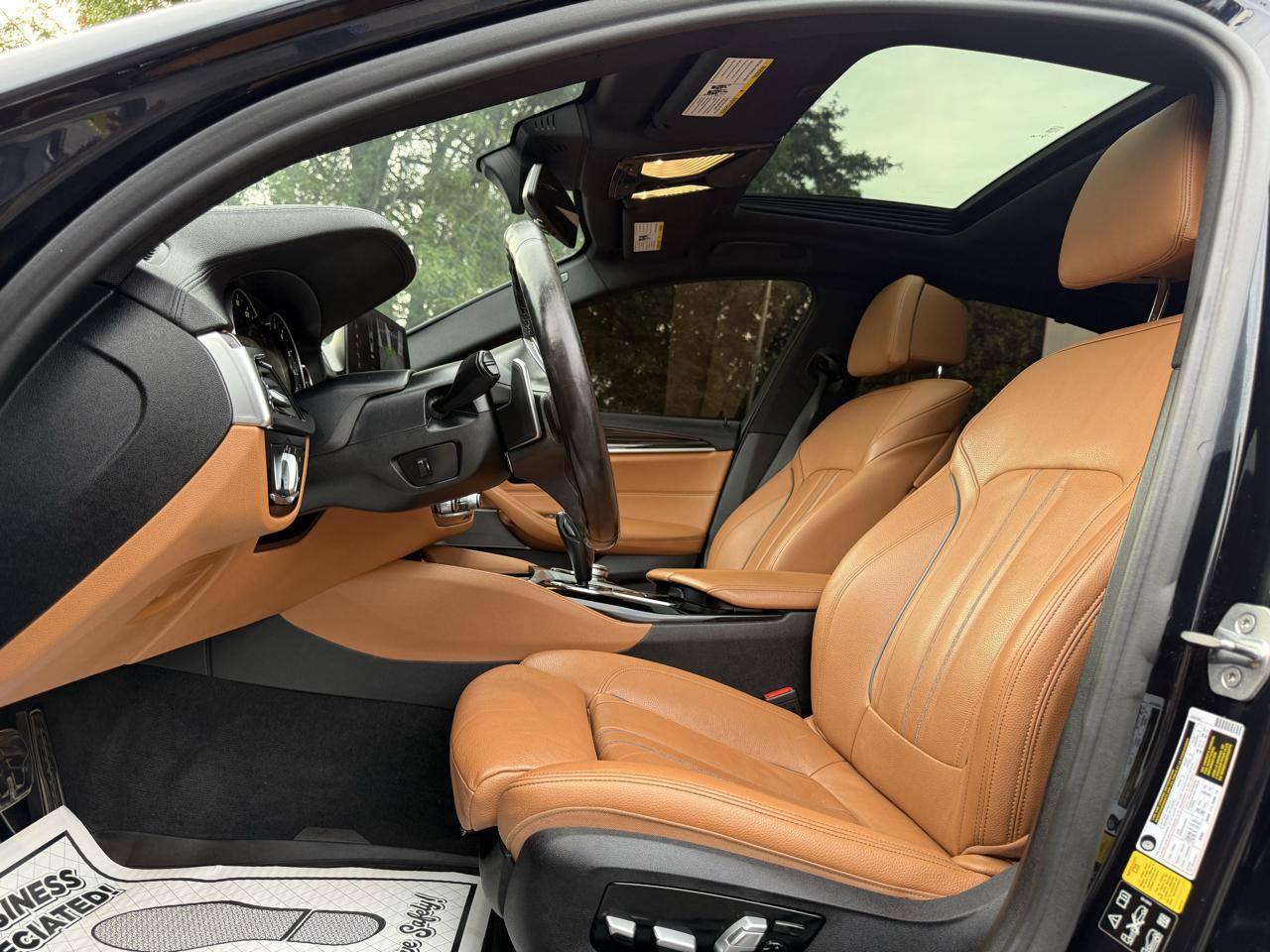 BMW 5-Series M550i xDrive 2018
