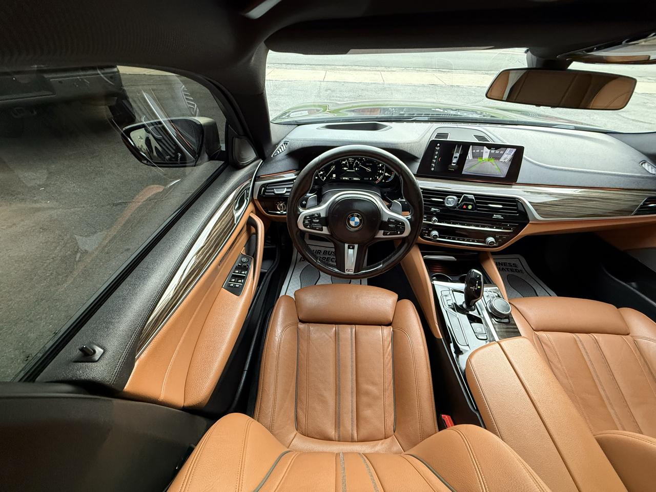 BMW 5-Series M550i xDrive 2018
