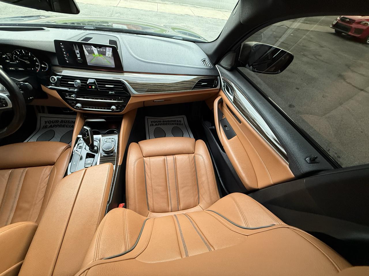 BMW 5-Series M550i xDrive 2018