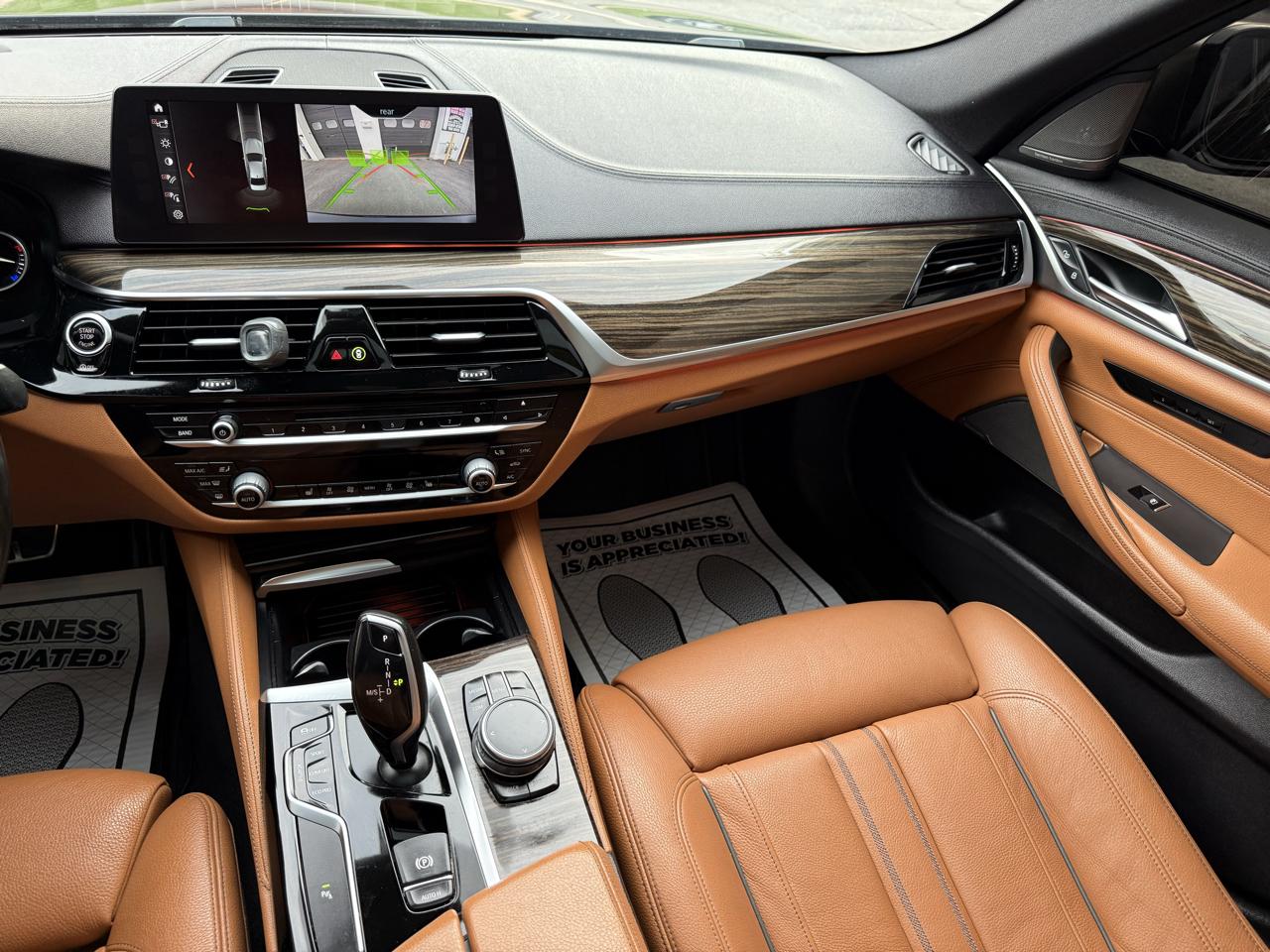BMW 5-Series M550i xDrive 2018
