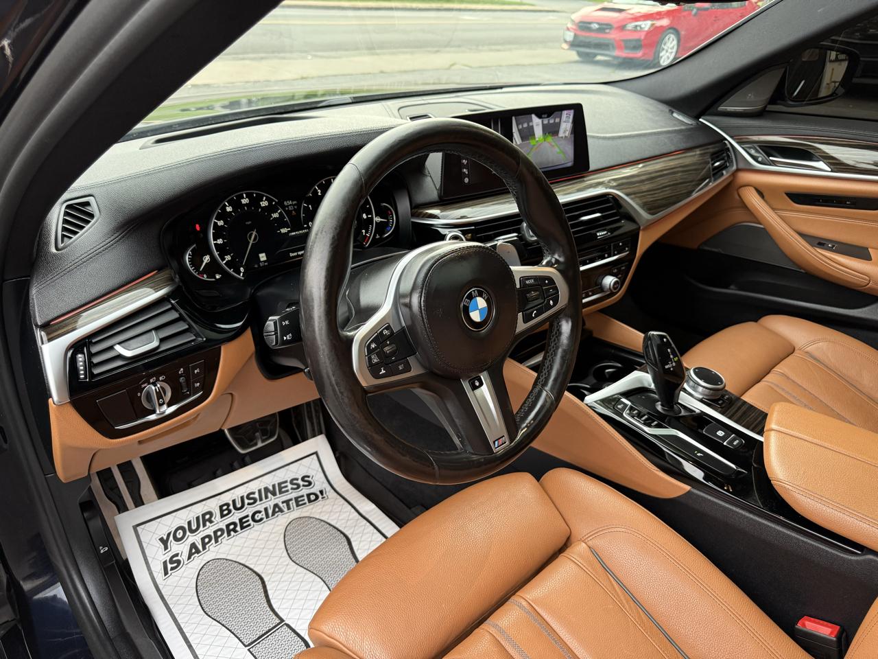 BMW 5-Series M550i xDrive 2018