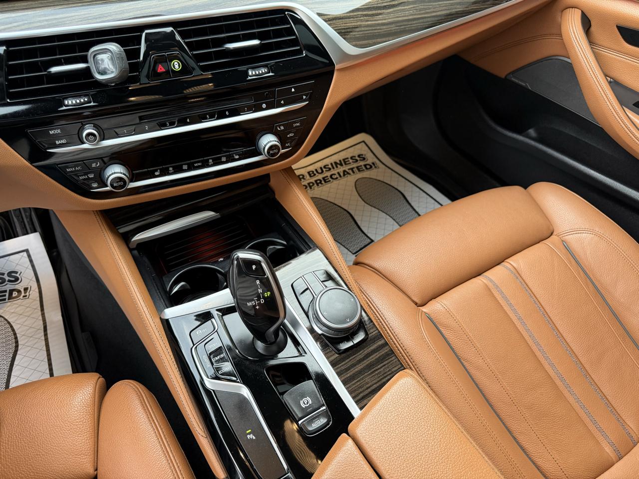BMW 5-Series M550i xDrive 2018
