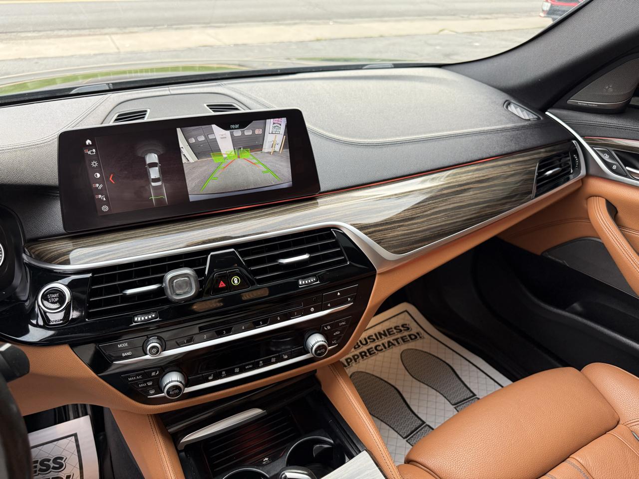 BMW 5-Series M550i xDrive 2018