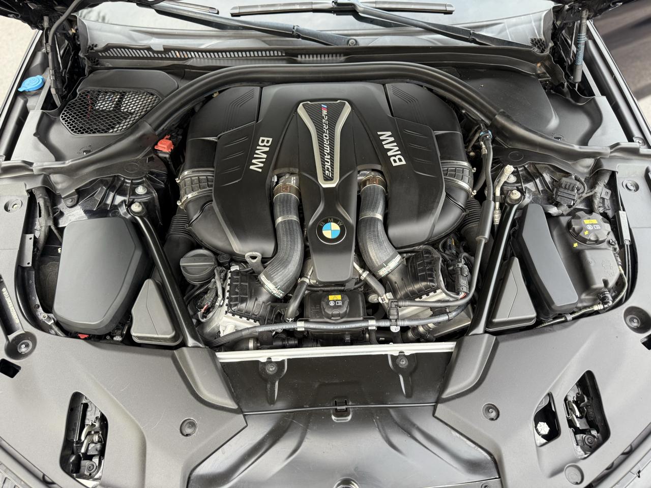 BMW 5-Series M550i xDrive 2018