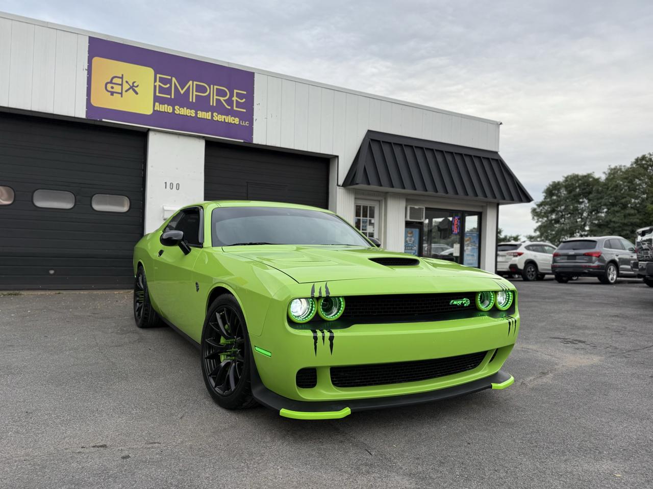 Dodge Challenger SRT Hellcat 2015