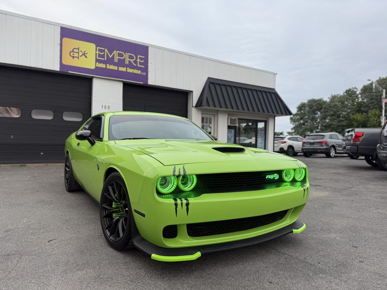 Dodge Challenger SRT Hellcat 2015