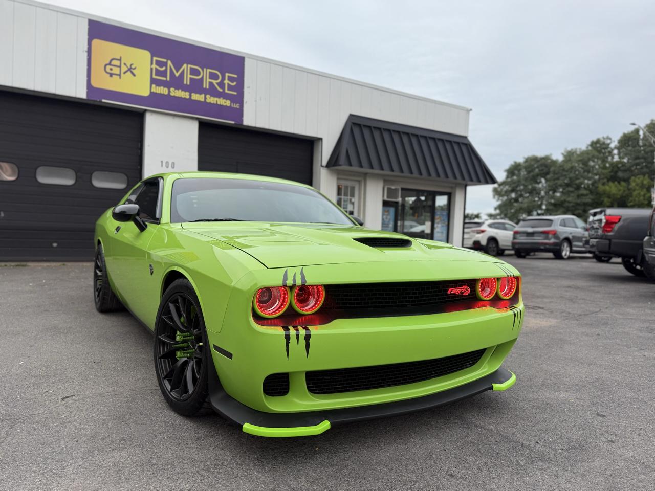 Dodge Challenger SRT Hellcat 2015