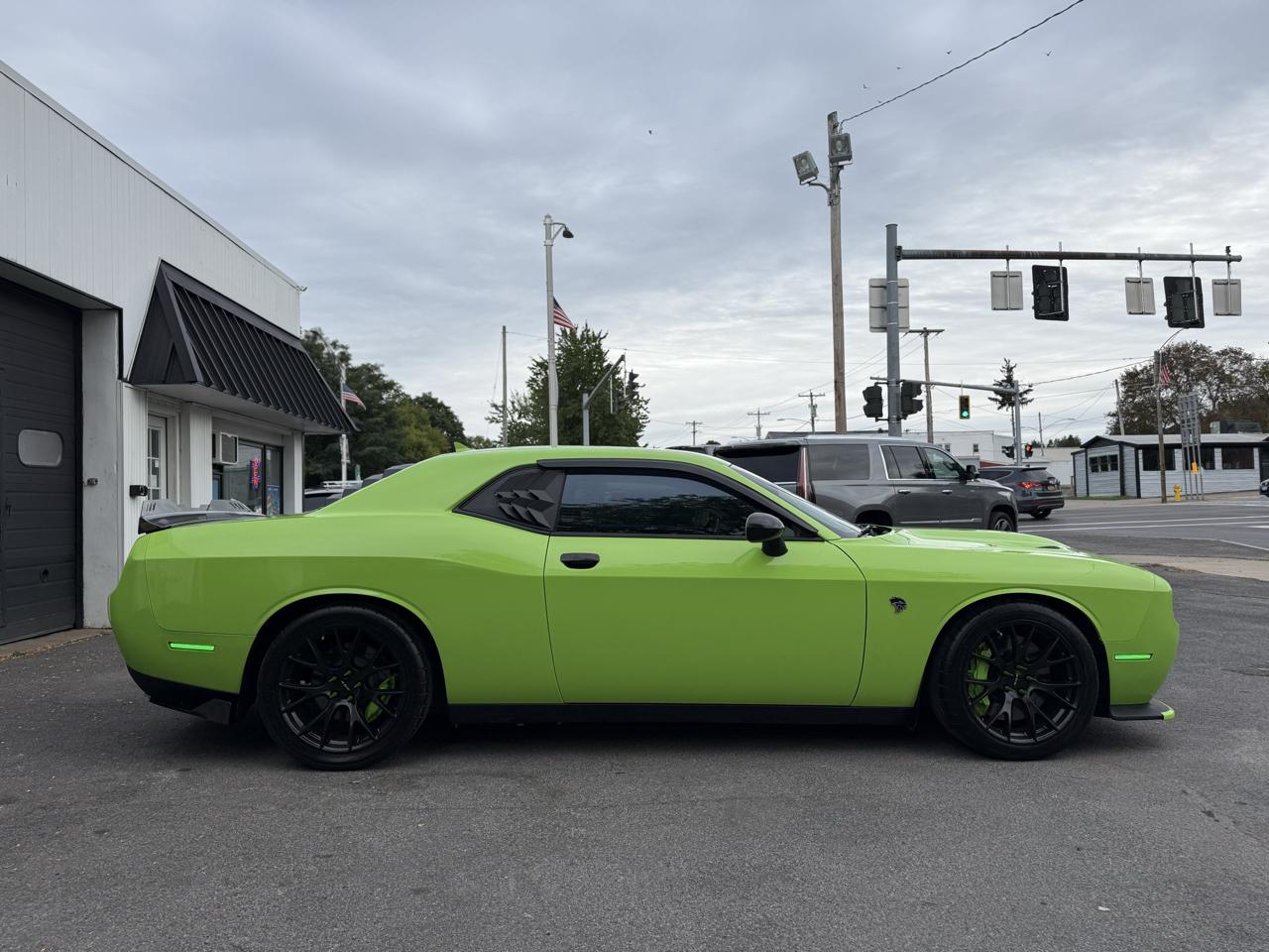 Dodge Challenger SRT Hellcat 2015