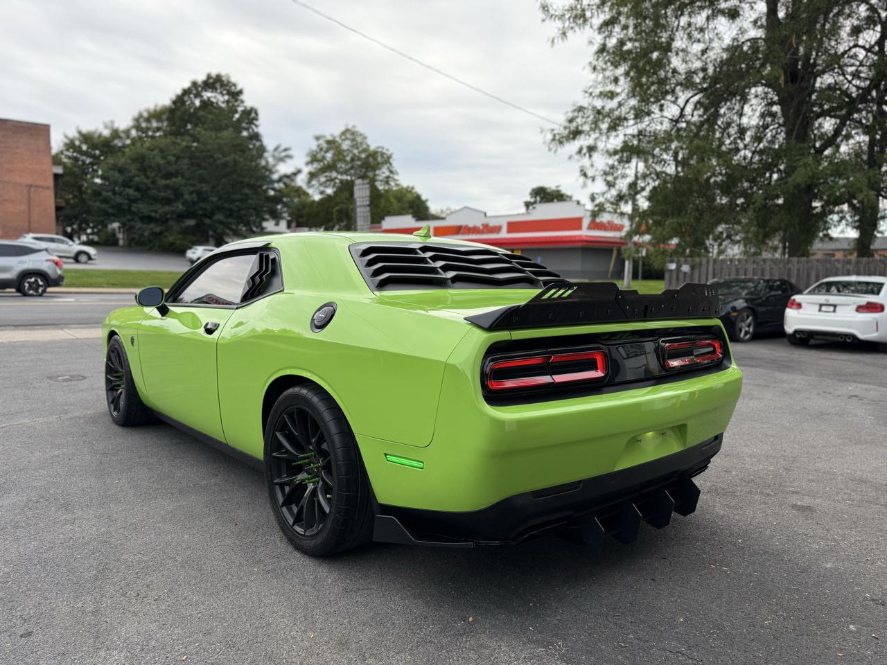 Dodge Challenger SRT Hellcat 2015