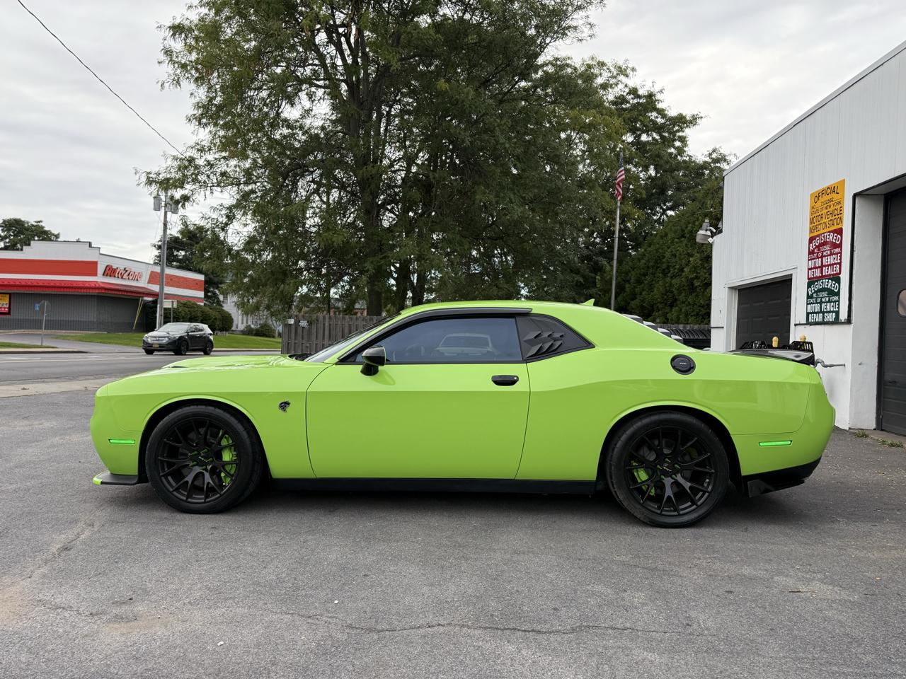 Dodge Challenger SRT Hellcat 2015