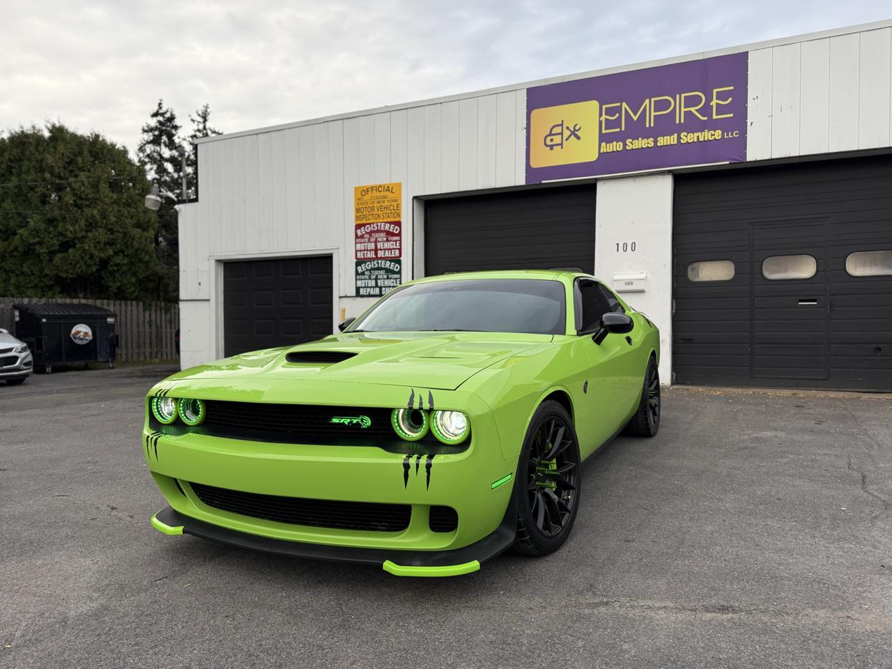 Dodge Challenger SRT Hellcat 2015