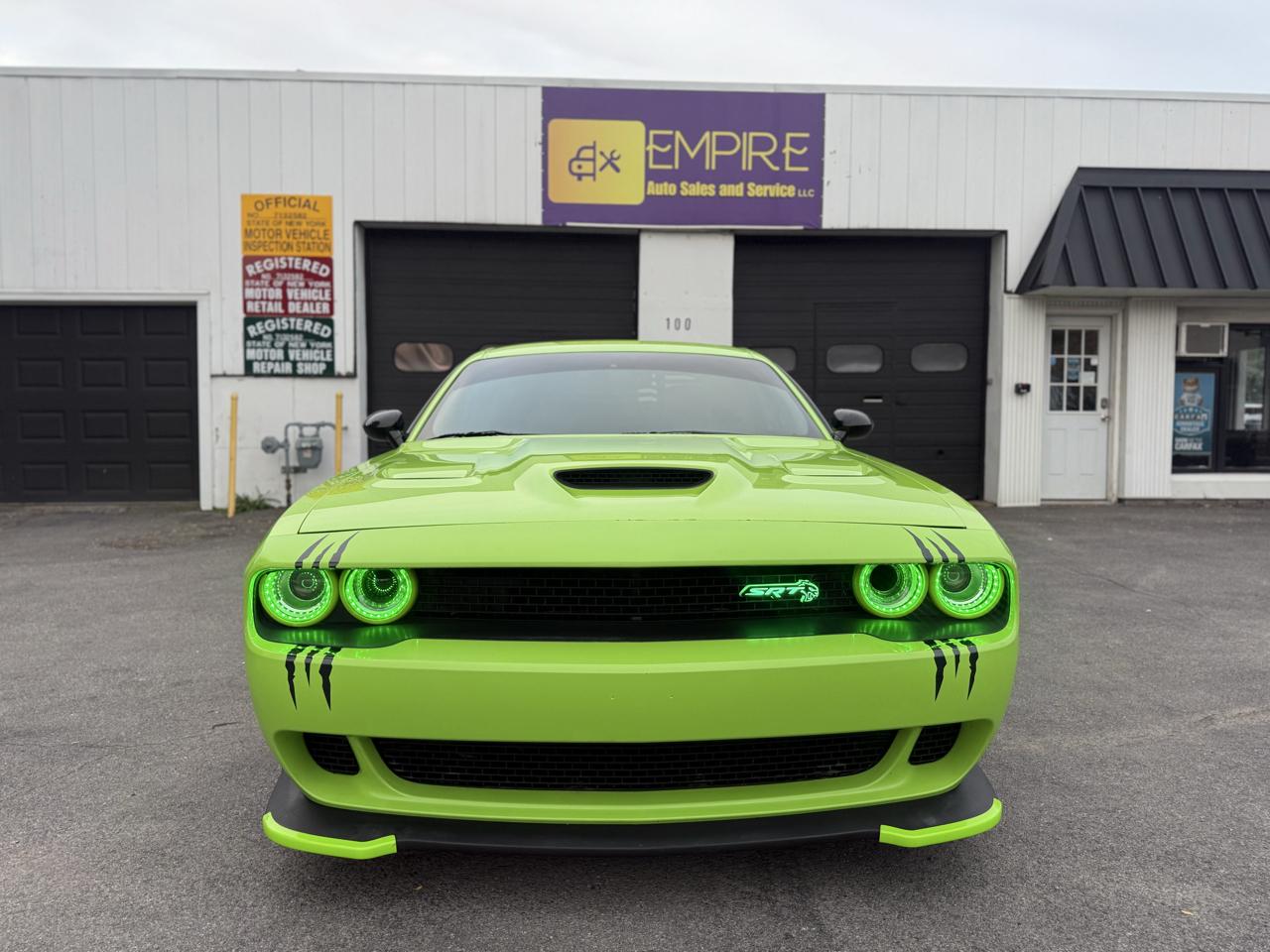 Dodge Challenger SRT Hellcat 2015