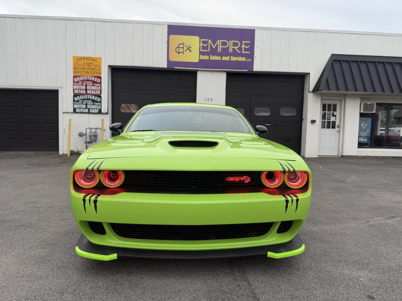 Dodge Challenger SRT Hellcat 2015