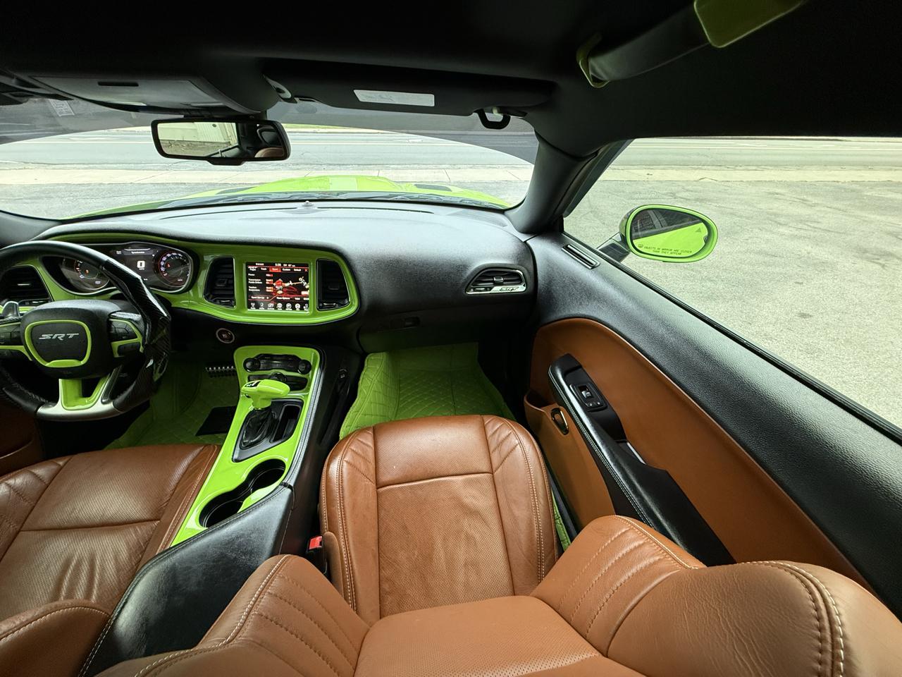 Dodge Challenger SRT Hellcat 2015