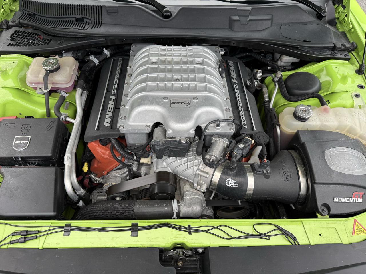 Dodge Challenger SRT Hellcat 2015