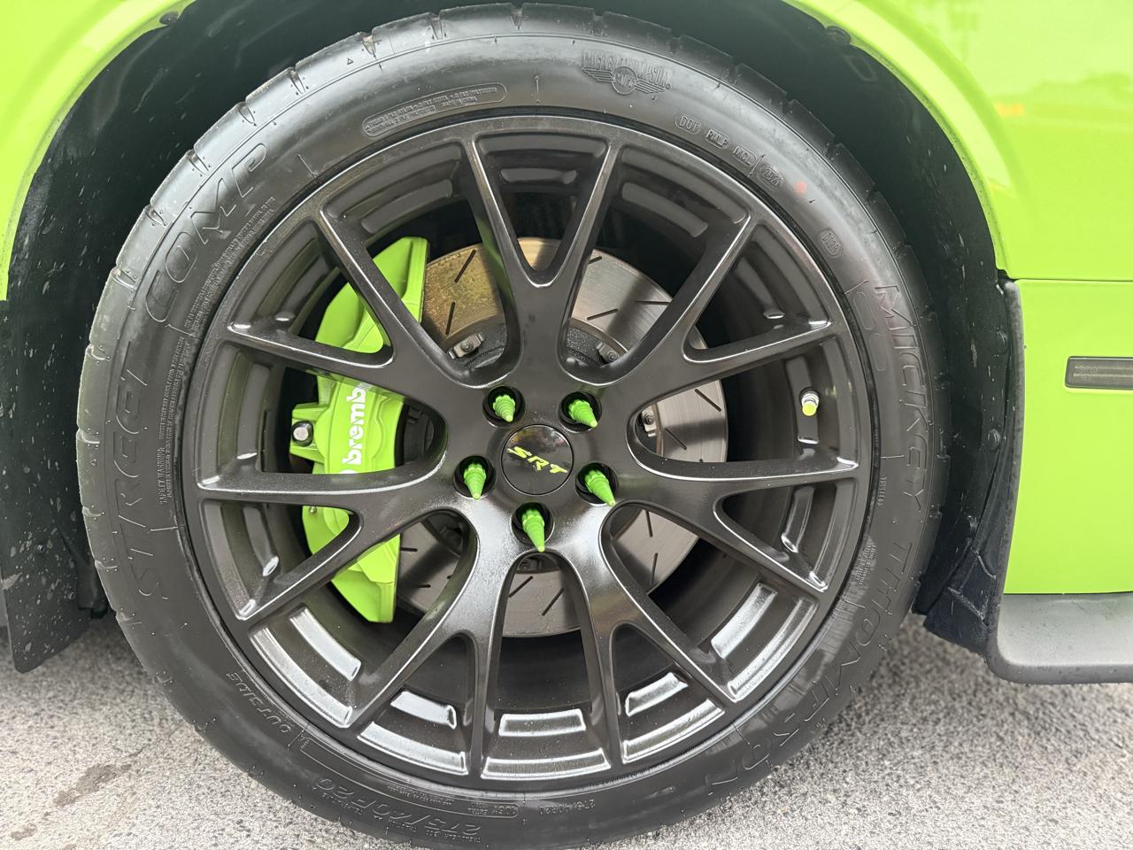 Dodge Challenger SRT Hellcat 2015