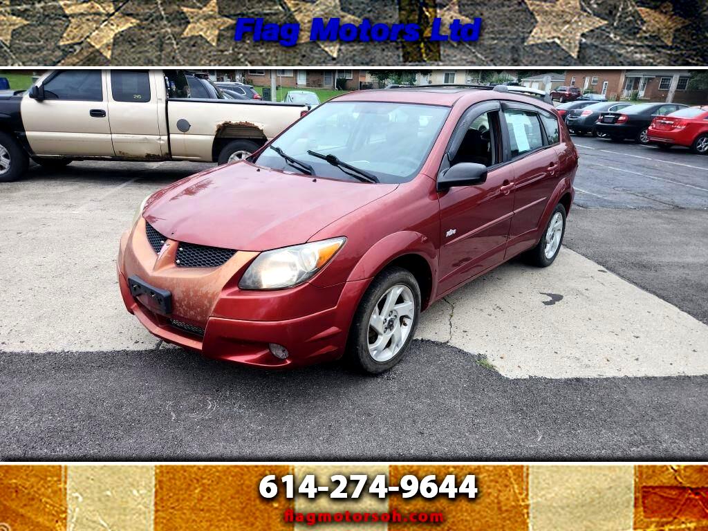 2003 Pontiac Vibe AWD