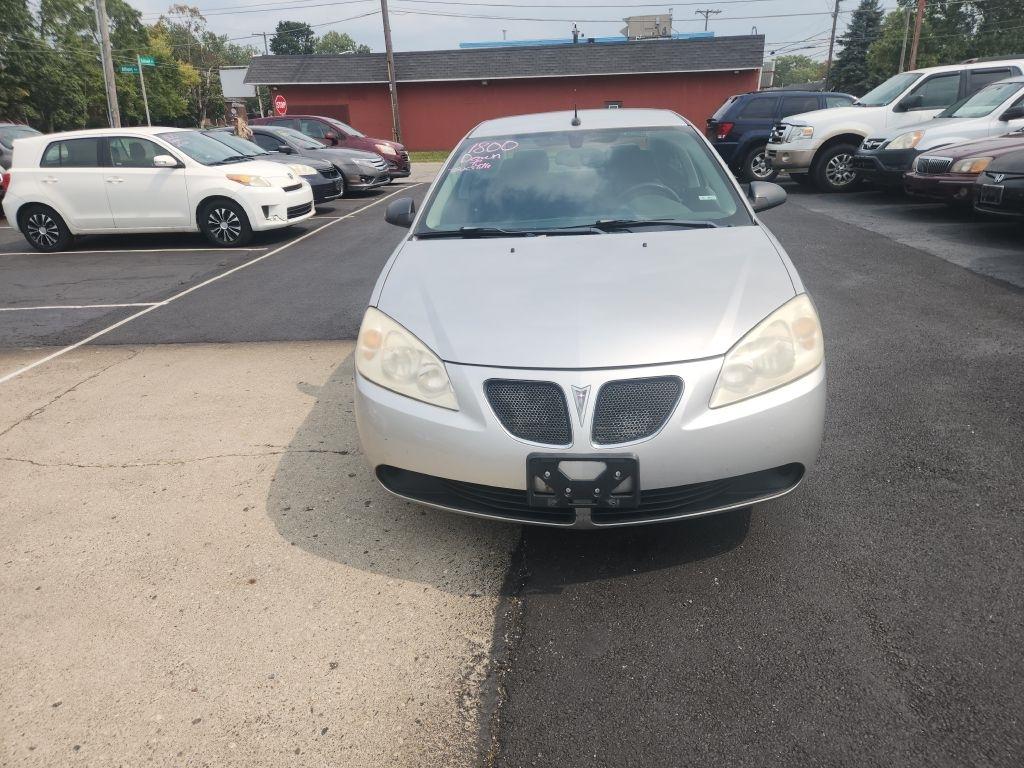 Pontiac G6  2008