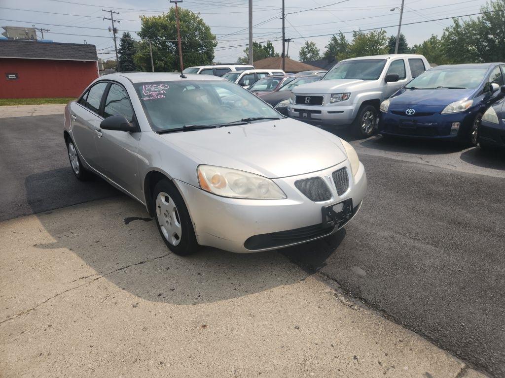 Pontiac G6  2008