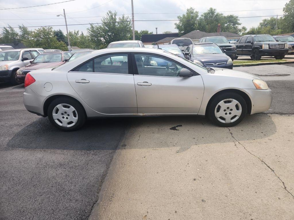 Pontiac G6  2008