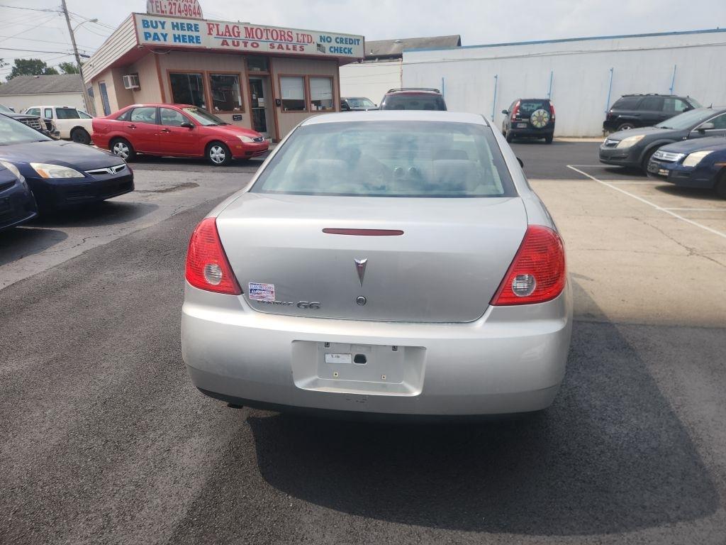 Pontiac G6  2008