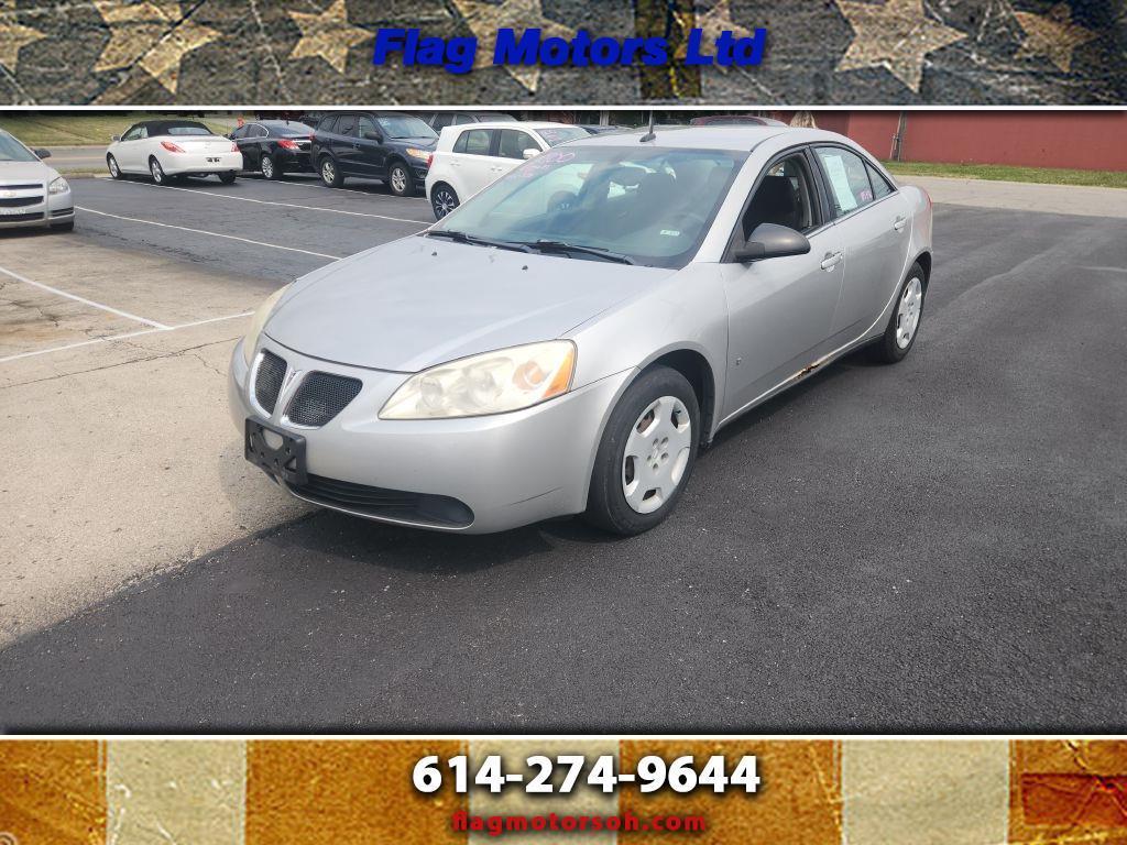 2008 Pontiac G6 1SV