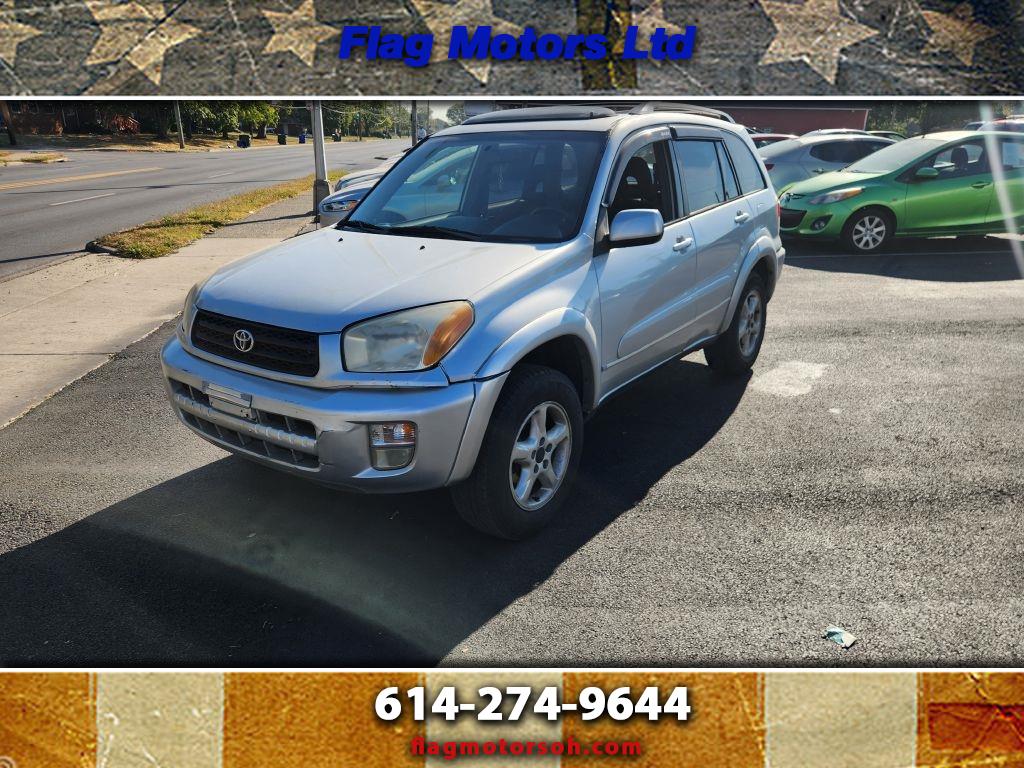 2002 Toyota Rav4 Base