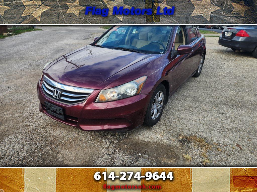 2012 Honda Accord LX-P