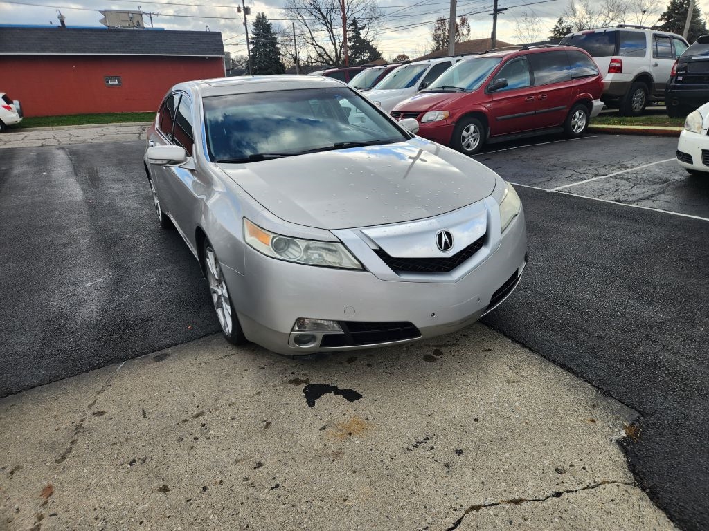 Acura TL  2011