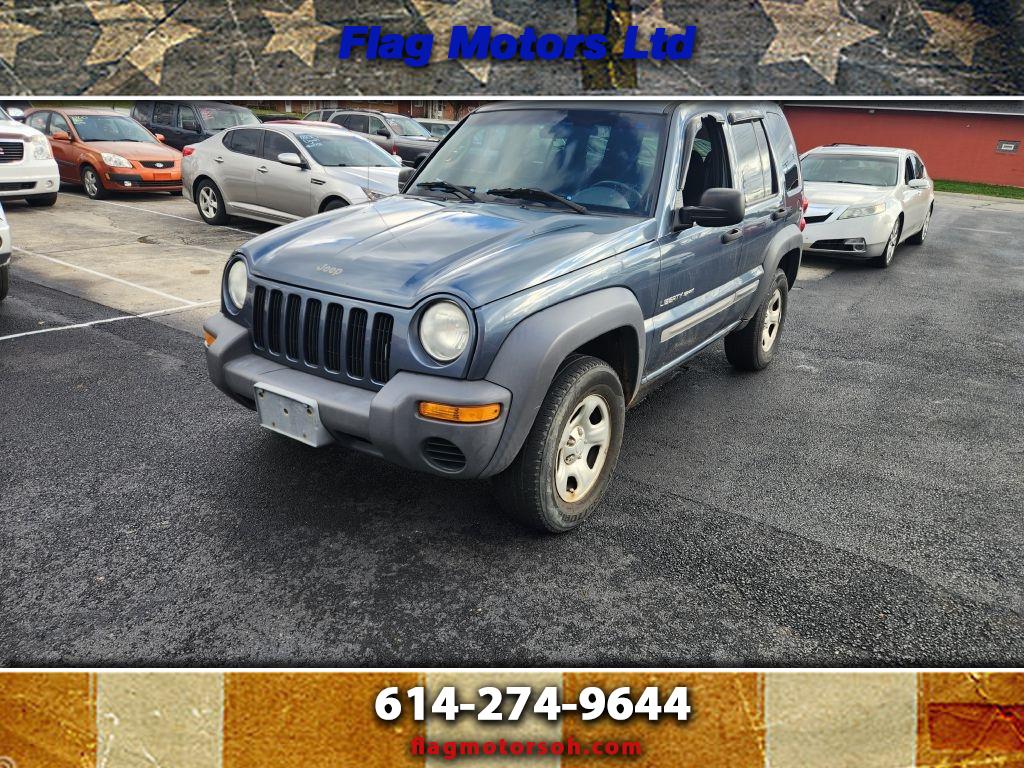 2002 Jeep Liberty Sport