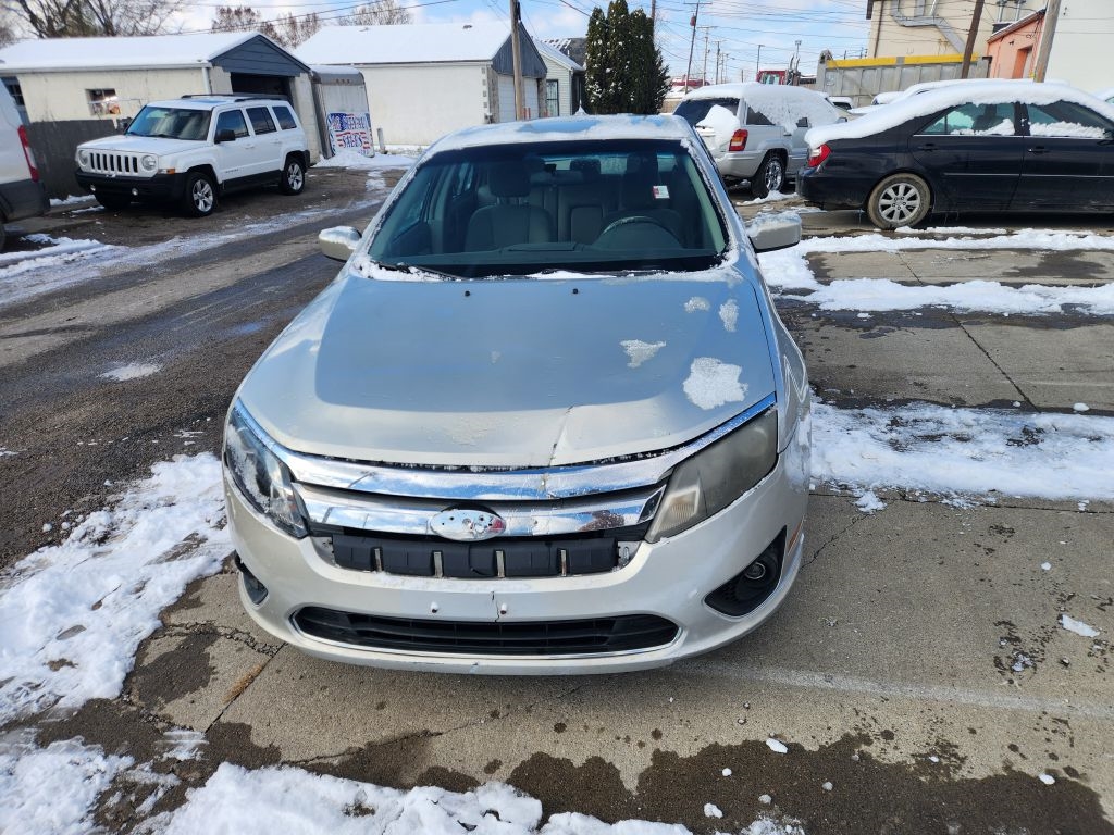 Ford Fusion  2010
