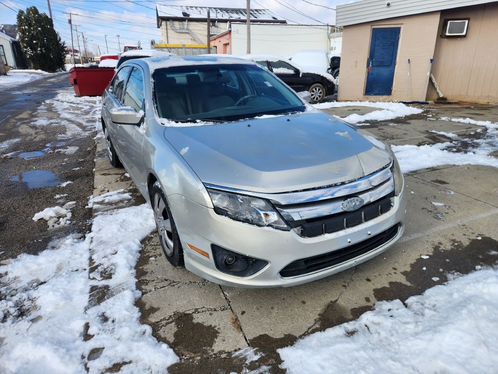 Ford Fusion  2010