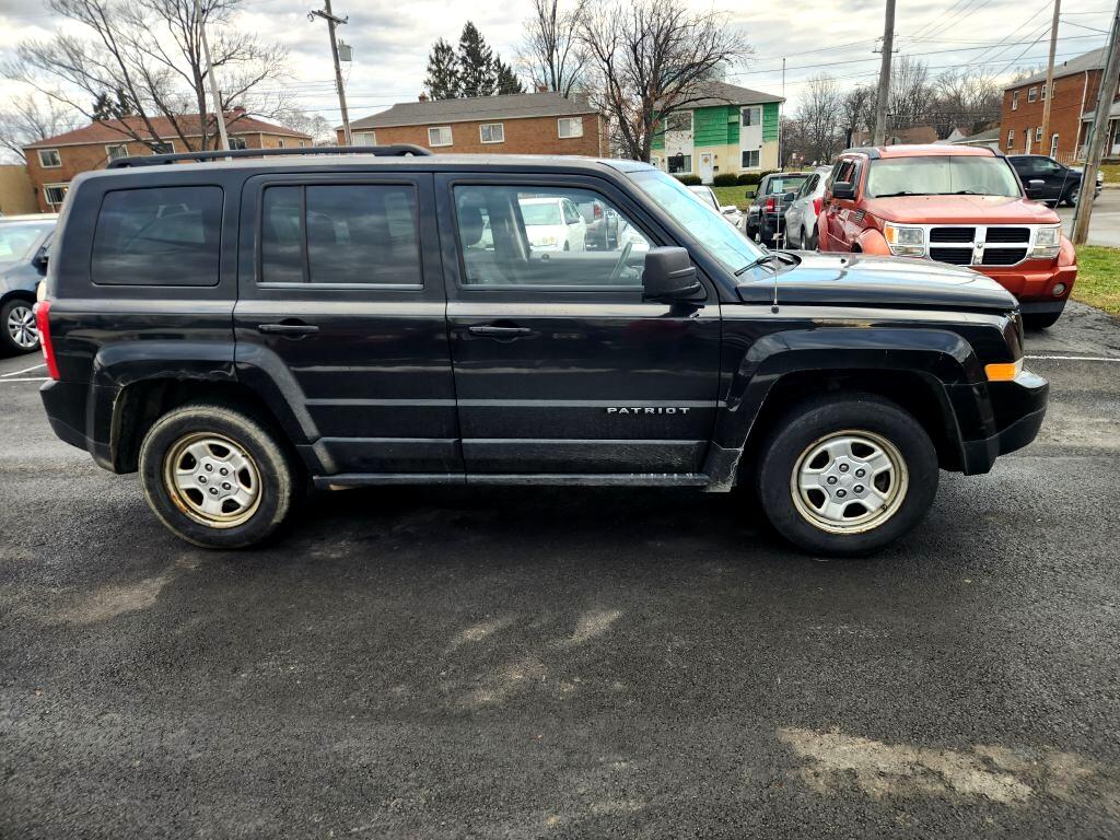 Jeep Patriot  2012