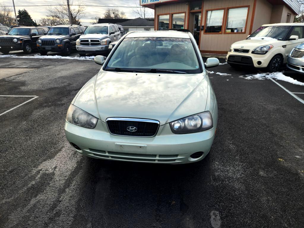 Hyundai Elantra  2003