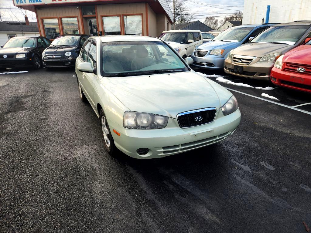 Hyundai Elantra  2003