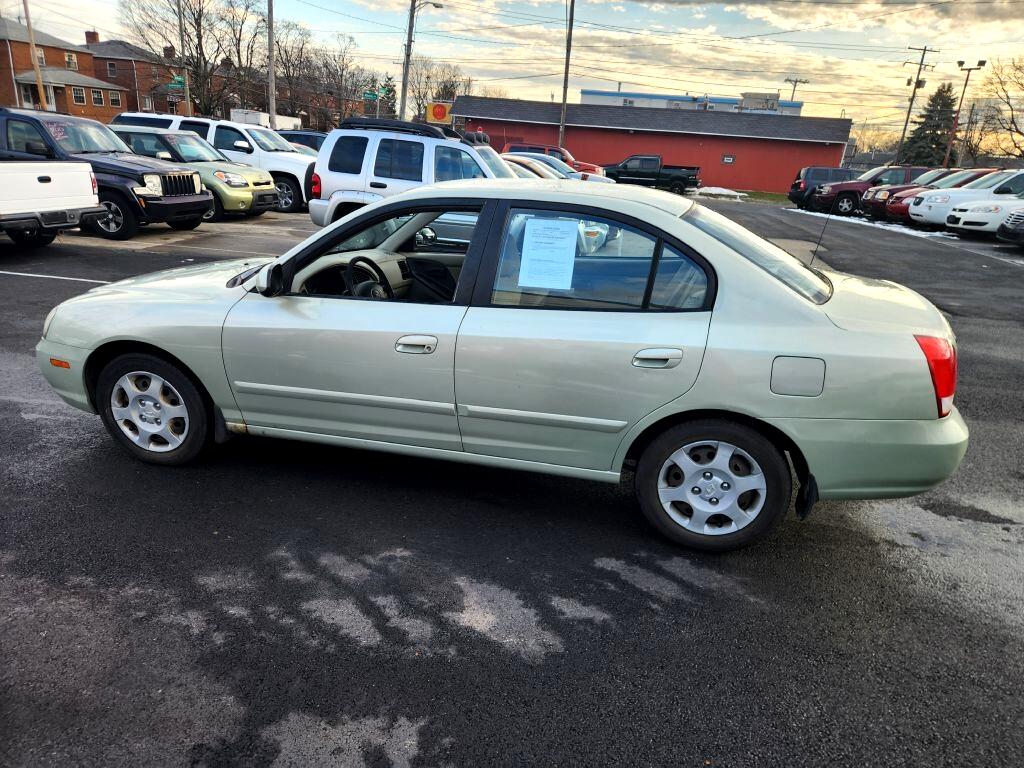Hyundai Elantra  2003