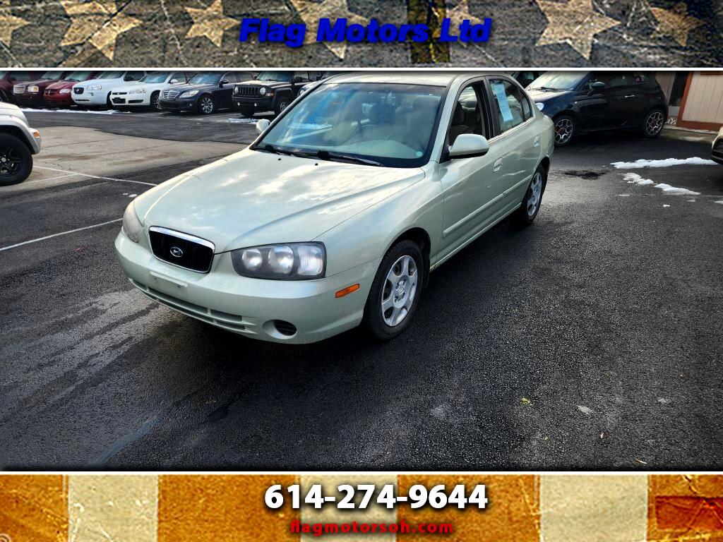 Hyundai Elantra  2003