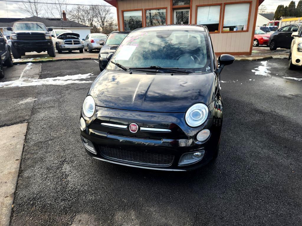Fiat 500  2015