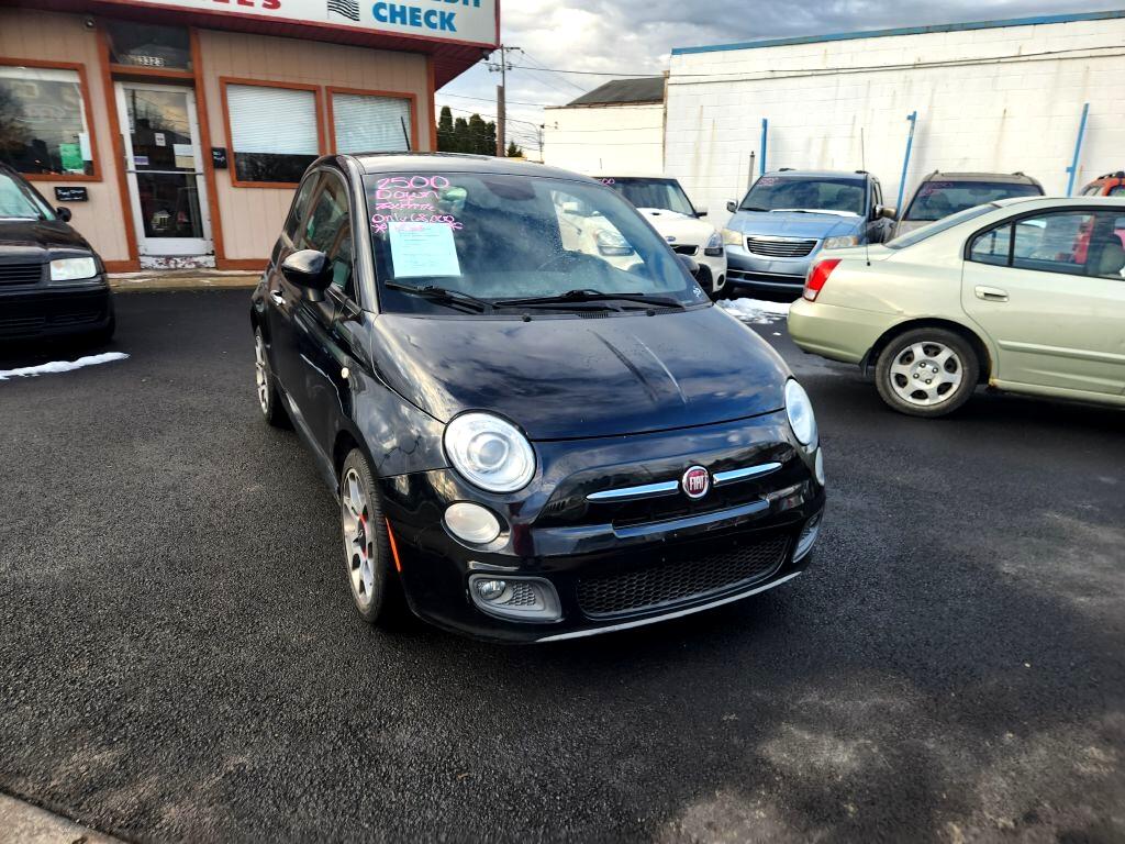 Fiat 500  2015
