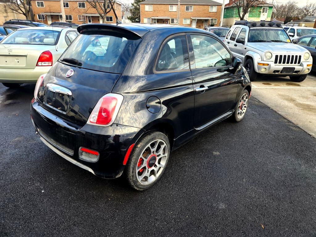 Fiat 500  2015