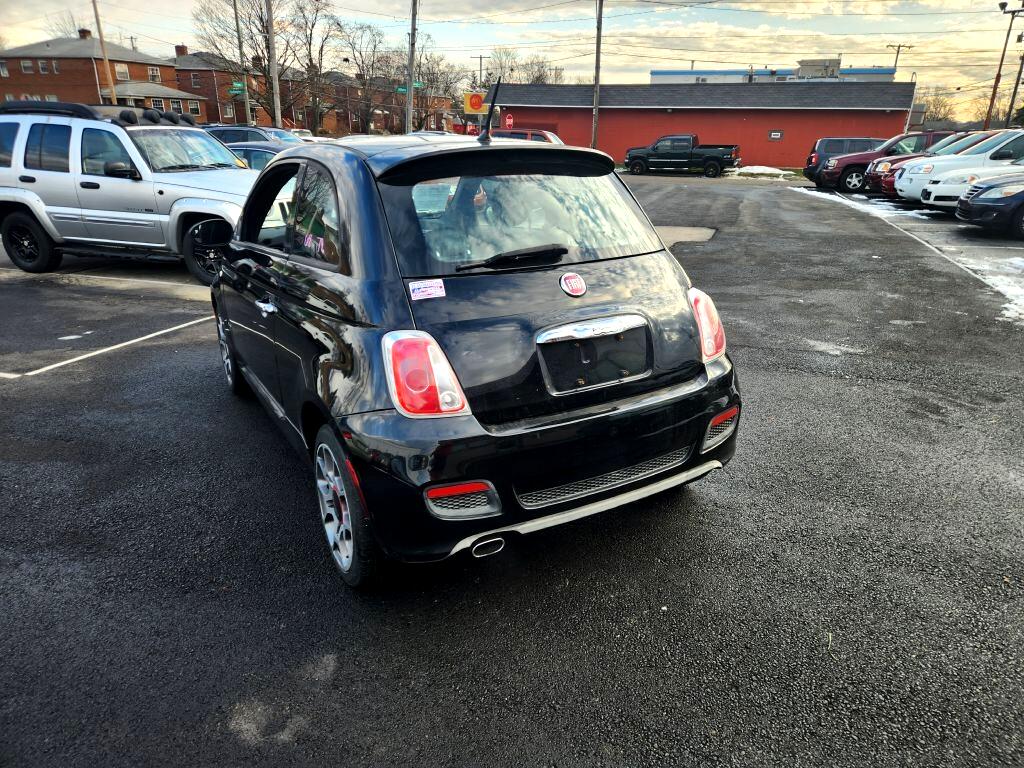 Fiat 500  2015