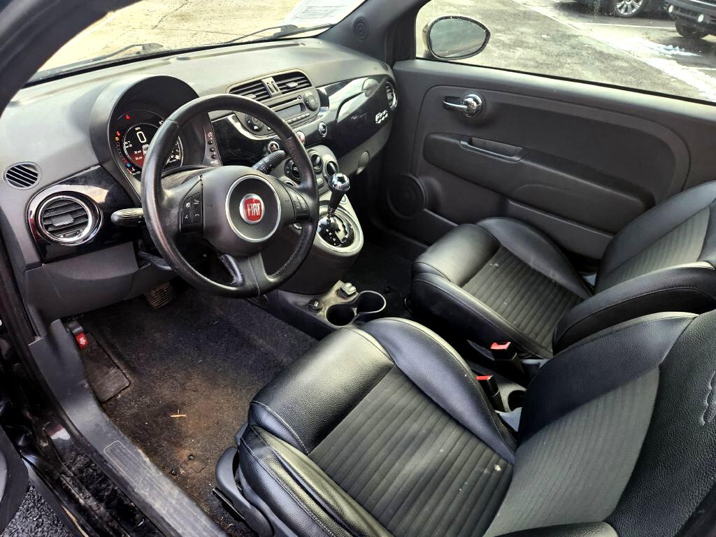 Fiat 500  2015
