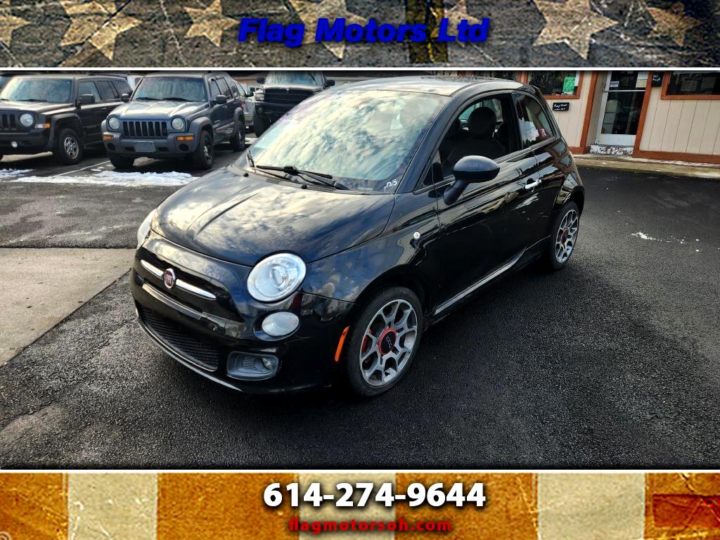 Fiat 500  2015