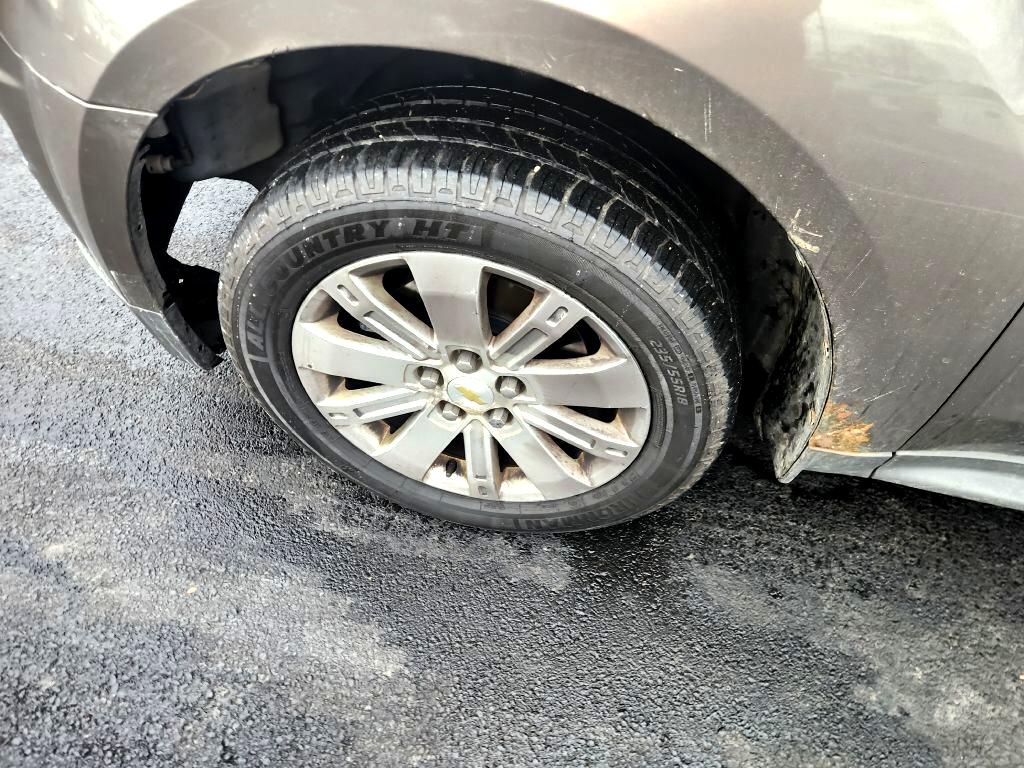 Chevrolet Equinox  2011